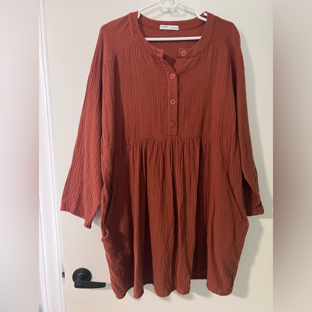 Long Sleeve Dress with POCKETS!